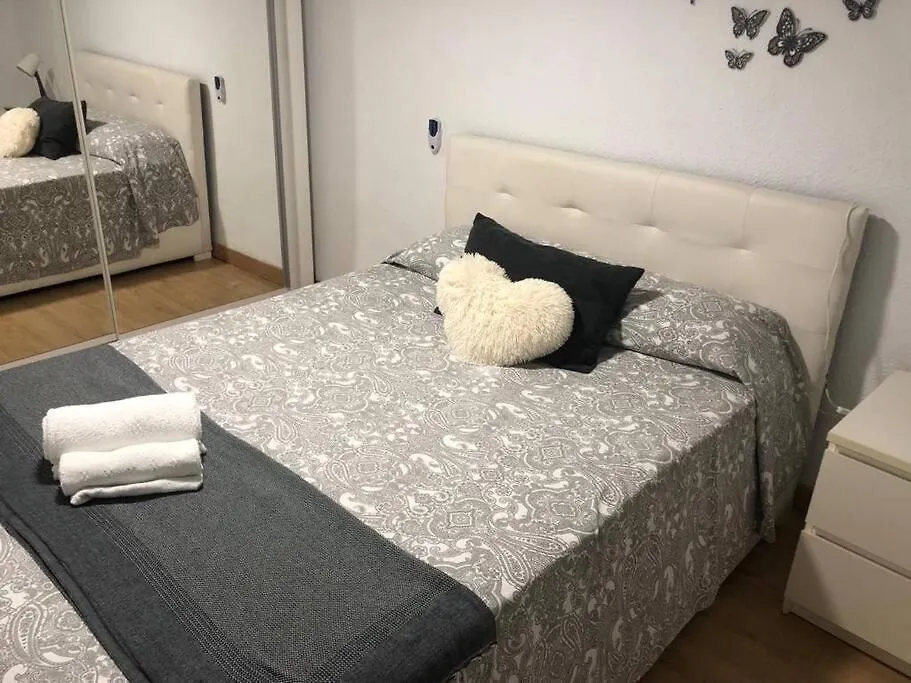 “Apartamento Moderno Y Acogedor Madrid